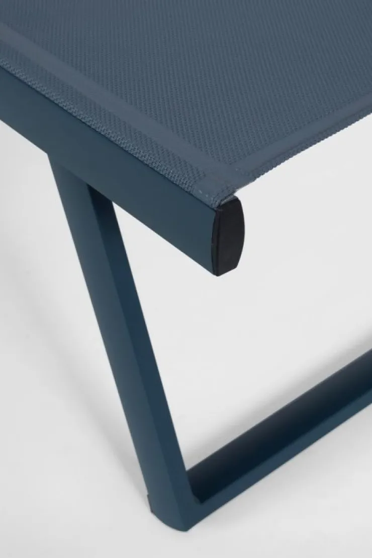Lettini, Sdraio E Chaise Longue>Bizzotto LETTINO IN ALLUMINIO NAVY - TAYLOR