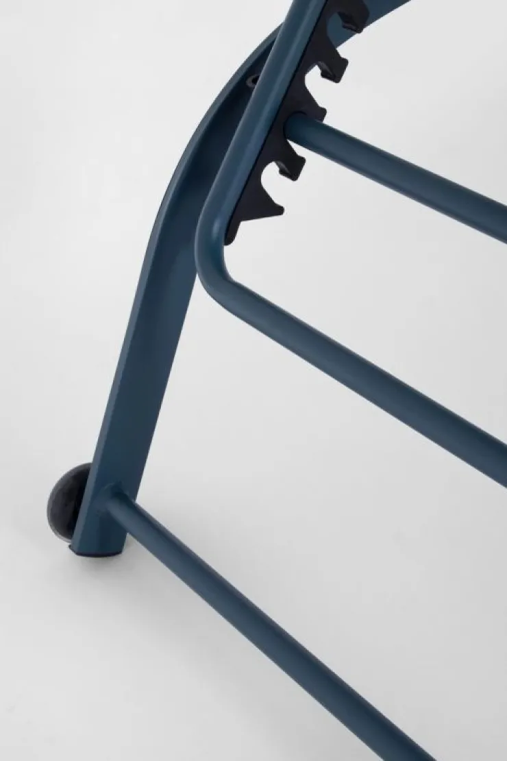 Lettini, Sdraio E Chaise Longue>Bizzotto LETTINO IN ALLUMINIO NAVY - TAYLOR
