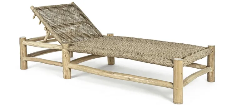 Lettini, Sdraio E Chaise Longue>Bizzotto LETTINO IN FIBRA SINTETICA - LAMPOK