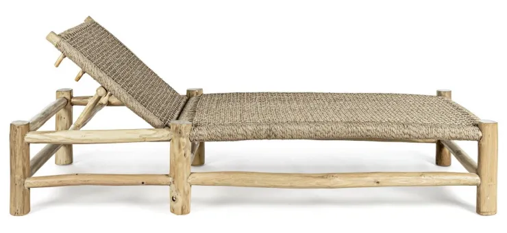 Lettini, Sdraio E Chaise Longue>Bizzotto LETTINO IN FIBRA SINTETICA - LAMPOK