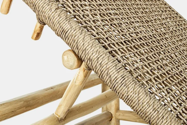 Lettini, Sdraio E Chaise Longue>Bizzotto LETTINO IN FIBRA SINTETICA - LAMPOK