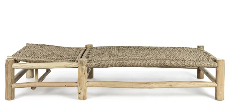 Lettini, Sdraio E Chaise Longue>Bizzotto LETTINO IN FIBRA SINTETICA - LAMPOK
