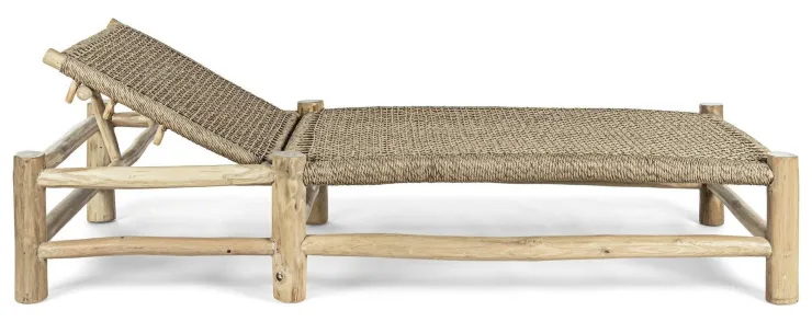 Lettini, Sdraio E Chaise Longue>Bizzotto LETTINO IN FIBRA SINTETICA - LAMPOK
