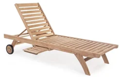 Lettini, Sdraio E Chaise Longue>Bizzotto LETTINO IN TEAK - MARYLAND
