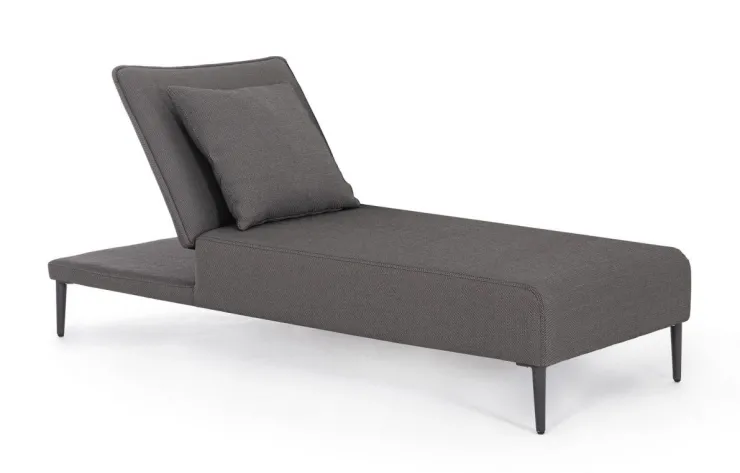 Lettini, Sdraio E Chaise Longue>Bizzotto LETTINO SINGOLO C-C VIPER ANTR QS22/ANTR