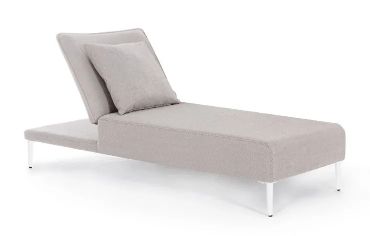 Lettini, Sdraio E Chaise Longue>Bizzotto LETTINO SINGOLO C-C VIPER BIA QS20/SAND