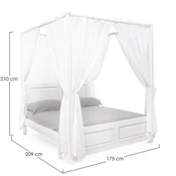 Letti>Bizzotto LETTO IN LEGNO - COLETTE