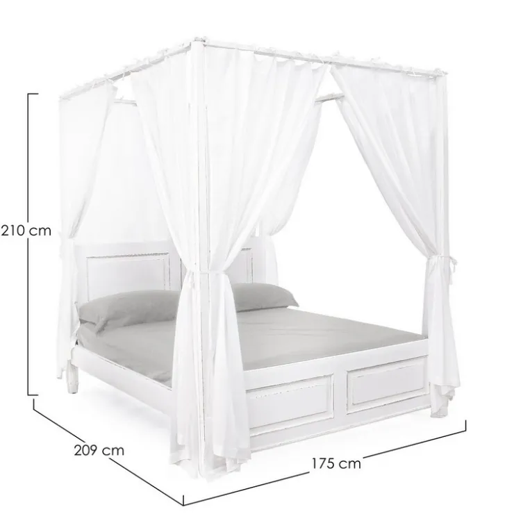 Letti>Bizzotto LETTO IN LEGNO - COLETTE