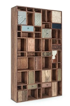 Librerie>Bizzotto LIBRERIA IN LEGNO - DHAVAL