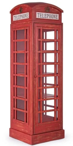 Librerie>Bizzotto LIBRERIA IN LEGNO - RED CABIN