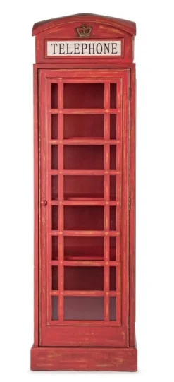 Librerie>Bizzotto LIBRERIA IN LEGNO - RED CABIN