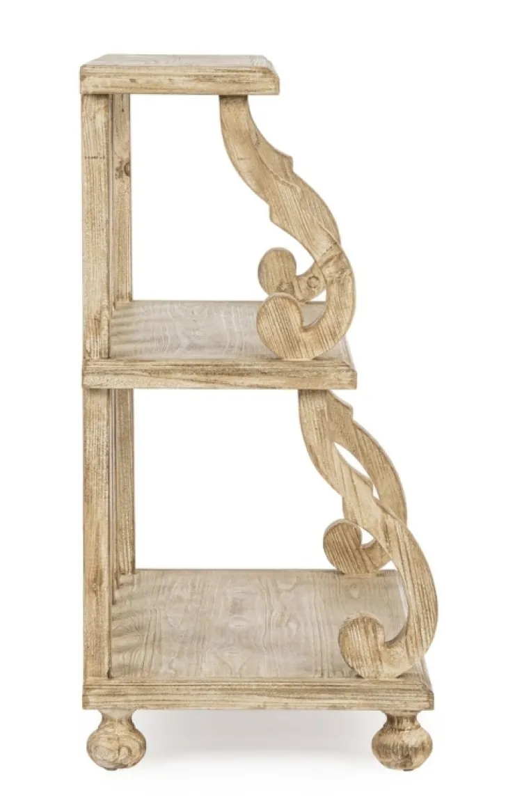 Librerie>Bizzotto LIBRERIA 3P MAGRET H90,5