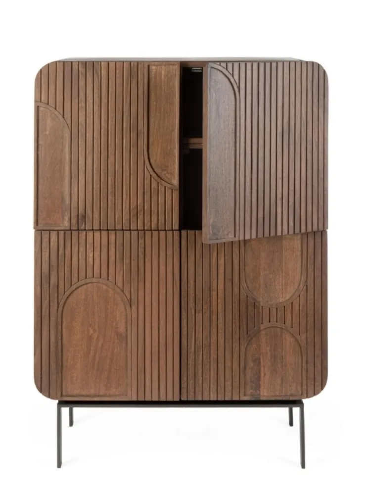 Credenze>Bizzotto MOBILE ALTO IN LEGNO - ORISSA