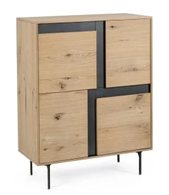 Credenze>Bizzotto MOBILE ALTO IN LEGNO - STANWOOD