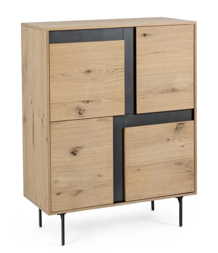 Credenze>Bizzotto MOBILE ALTO IN LEGNO - STANWOOD
