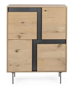 Credenze>Bizzotto MOBILE ALTO IN LEGNO - STANWOOD