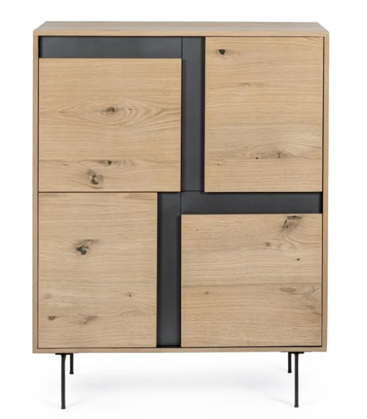 Credenze>Bizzotto MOBILE ALTO IN LEGNO - STANWOOD