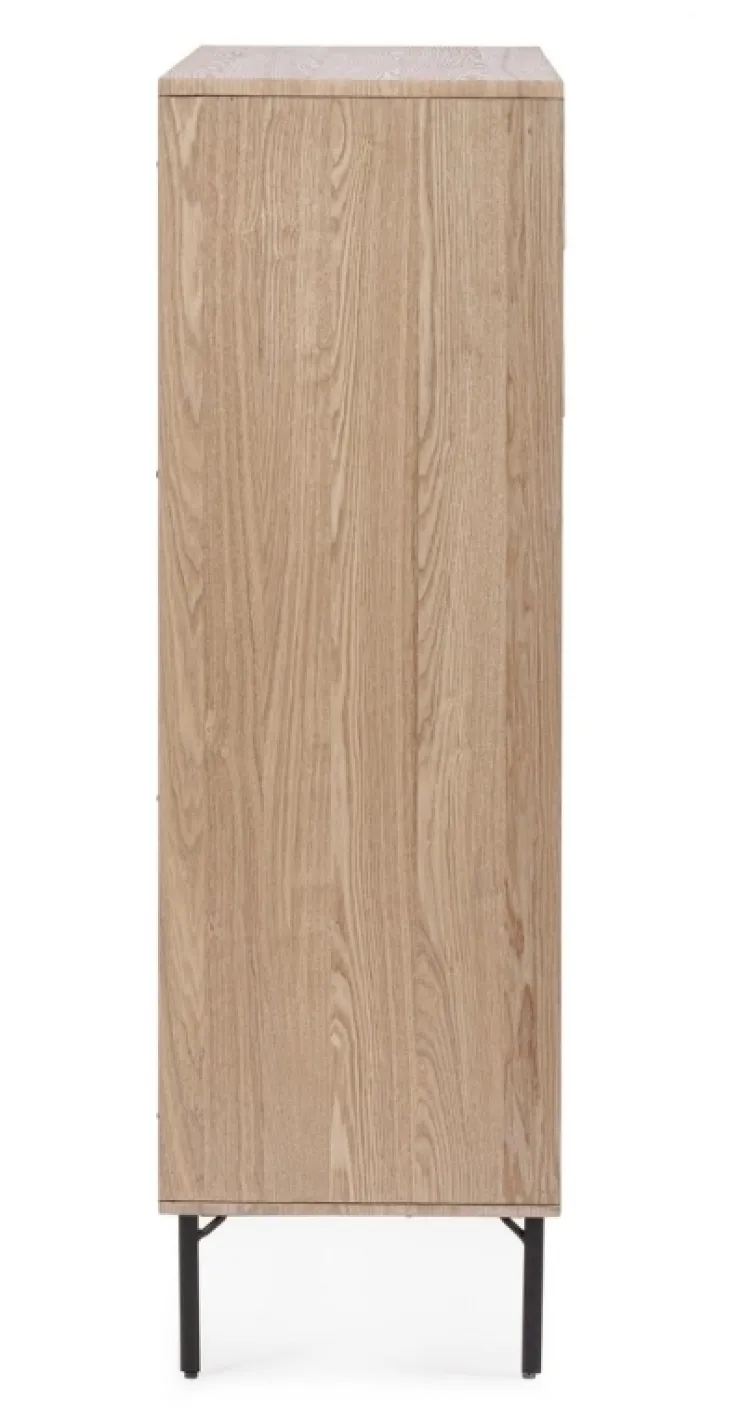 Credenze>Bizzotto MOBILE ALTO IN LEGNO NATURALE - WIDALD