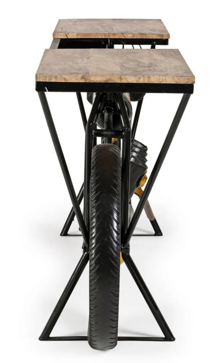 Carrelli Ed Espositori>Bizzotto MOBILE BAR IN ACCIAIO - MOTO EPIC