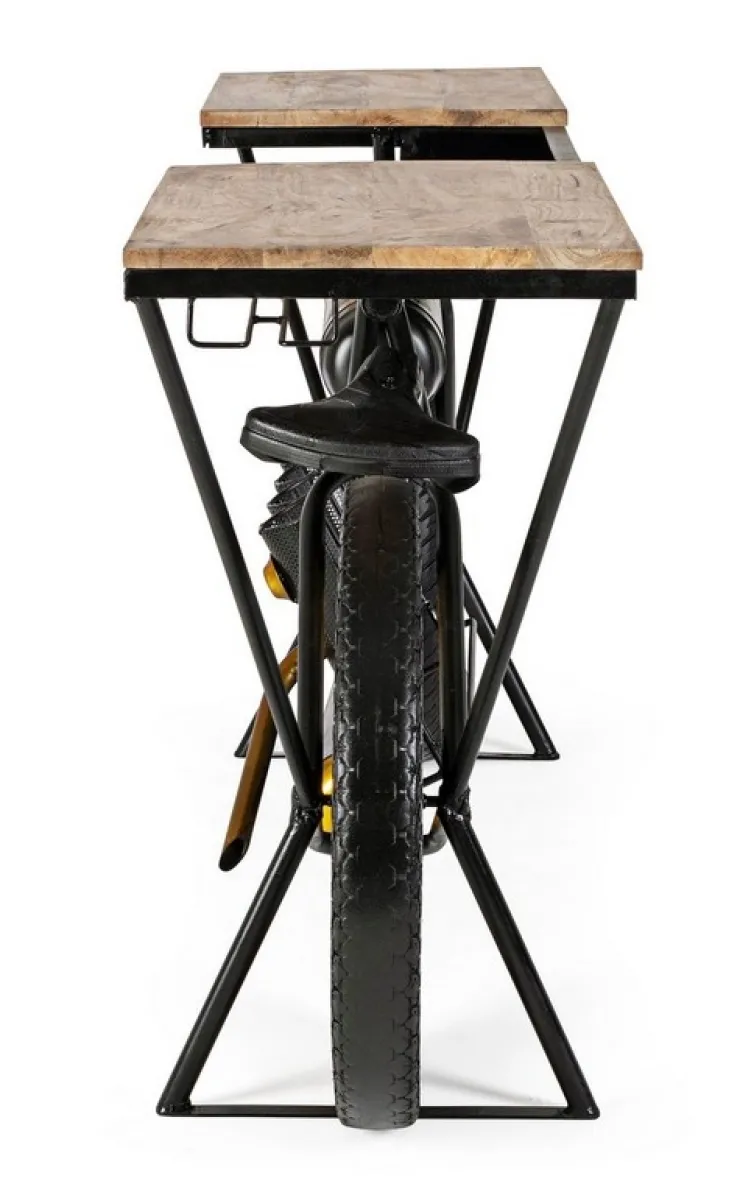 Carrelli Ed Espositori>Bizzotto MOBILE BAR IN ACCIAIO - MOTO EPIC