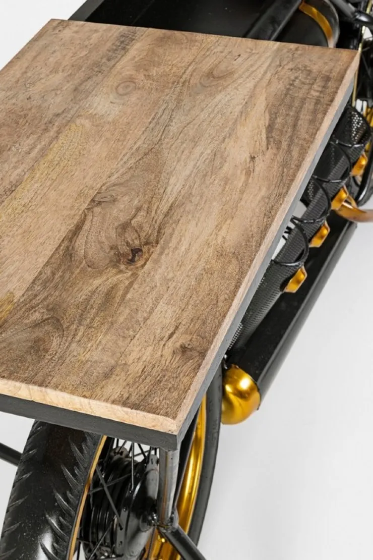 Carrelli Ed Espositori>Bizzotto MOBILE BAR IN ACCIAIO - MOTO EPIC