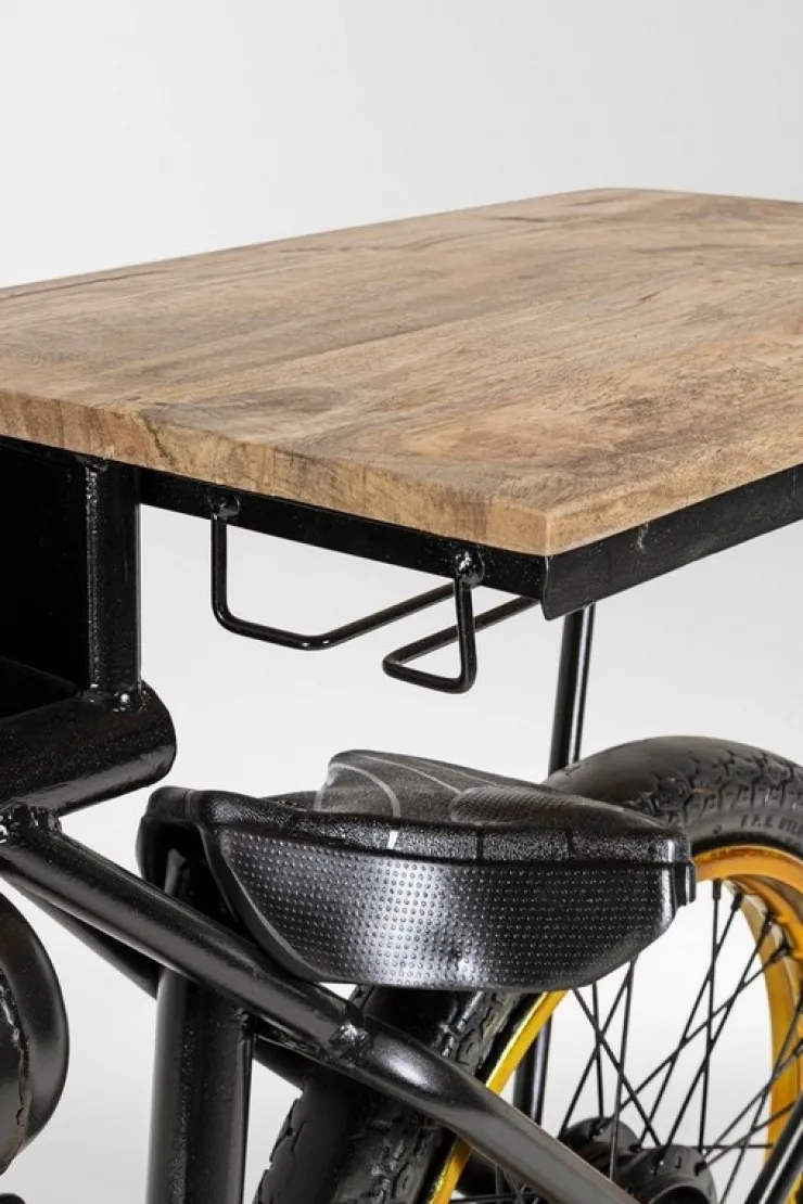 Carrelli Ed Espositori>Bizzotto MOBILE BAR IN ACCIAIO - MOTO EPIC