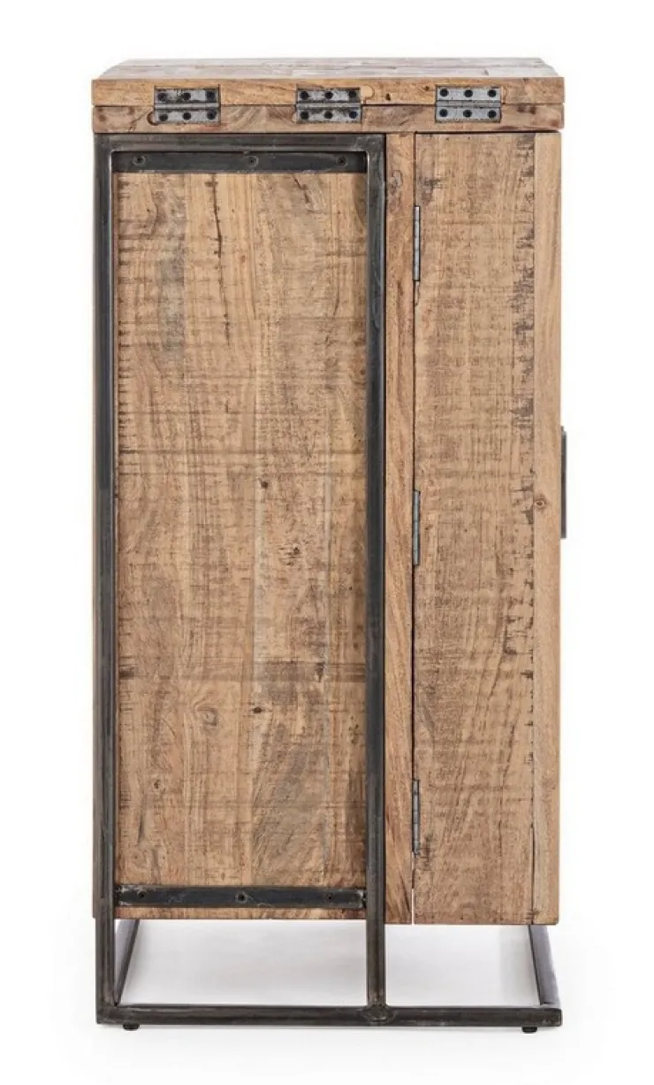 Mobili Bar E Cantinette|Mobili Contenitori>Bizzotto MOBILE BAR IN LEGNO - ELMER