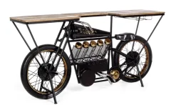 Carrelli Ed Espositori>Bizzotto MOBILE BAR IN METALLO - MOTO REPLICA