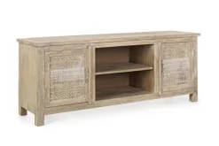 Porta Tv E Mobili Bassi>Bizzotto MOBILE BASSO IN LEGNO - MAYRA