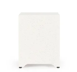 Carrelli E Bauli>Bizzotto MOBILE CONTENIT BOMBOLA WOLKE BEIG 41X41