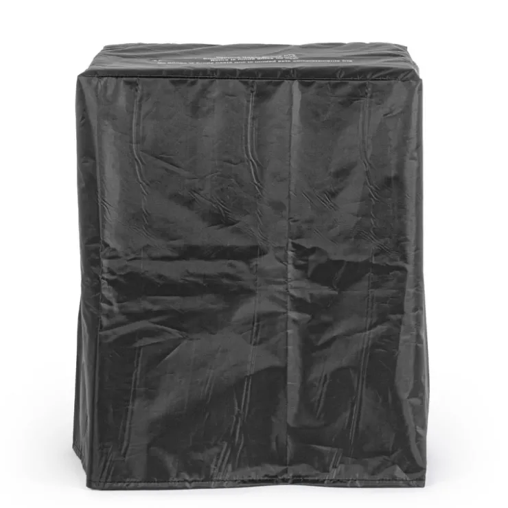 Carrelli E Bauli>Bizzotto MOBILE CONTENIT BOMBOLA WOLKE BEIG 41X41