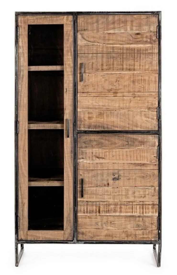 Vetrine>Bizzotto MOBILE IN LEGNO 3 ANTE - ELMER