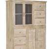 Credenze>Bizzotto MOBILE IN LEGNO 4 ANTE - MAYRA