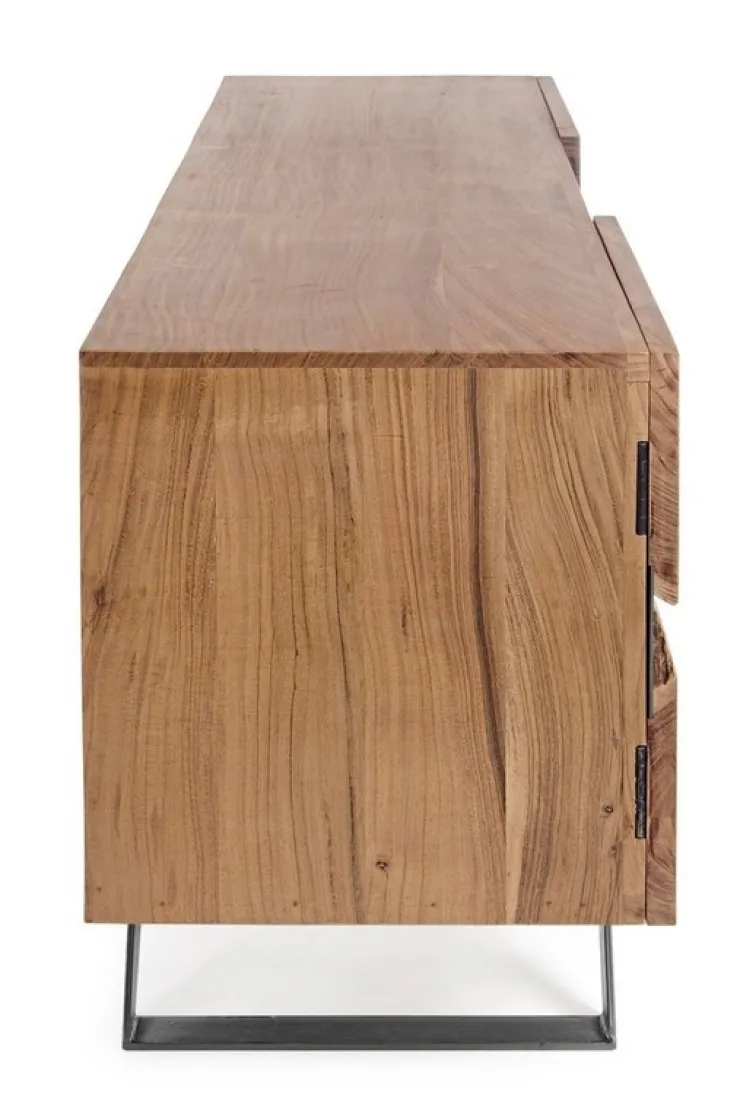 Porta Tv E Mobili Bassi>Bizzotto MOBILE IN LEGNO - ARON