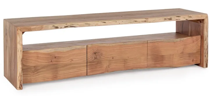 Porta Tv E Mobili Bassi>Bizzotto MOBILE IN LEGNO - ENEAS