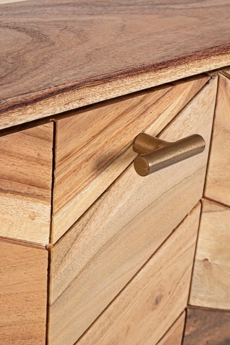 Porta Tv E Mobili Bassi>Bizzotto MOBILE IN LEGNO - RAIDA