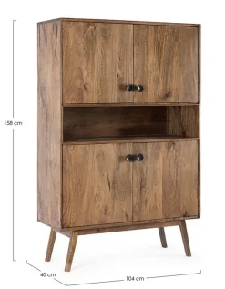 Credenze>Bizzotto MOBILE IN LEGNO - SYLVESTER