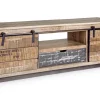 Porta Tv E Mobili Bassi>Bizzotto MOBILE IN LEGNO - TUDOR