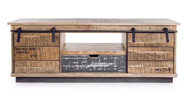 Porta Tv E Mobili Bassi>Bizzotto MOBILE IN LEGNO - TUDOR
