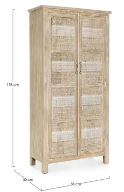 Credenze>Bizzotto MOBILE IN LEGNO L - MAYRA