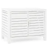 Carrelli E Bauli>Bizzotto MOBILE OUTDOOR 2 ANTE BIANCO YK11 - ATLANTIC