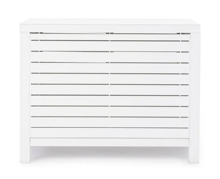 Carrelli E Bauli>Bizzotto MOBILE OUTDOOR 2 ANTE BIANCO YK11 - ATLANTIC