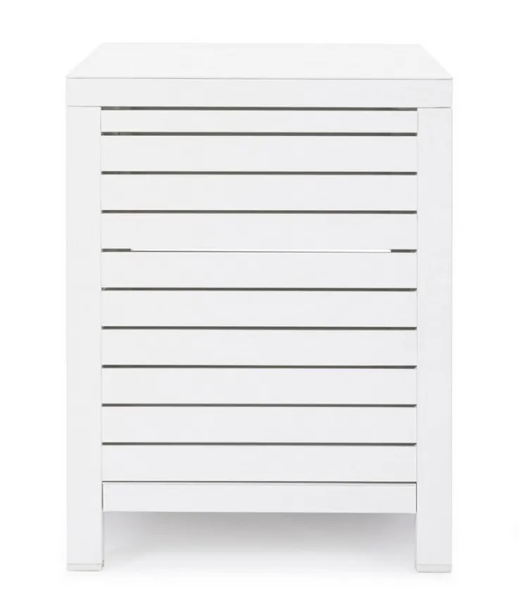Carrelli E Bauli>Bizzotto MOBILE OUTDOOR 2 ANTE BIANCO YK11 - ATLANTIC