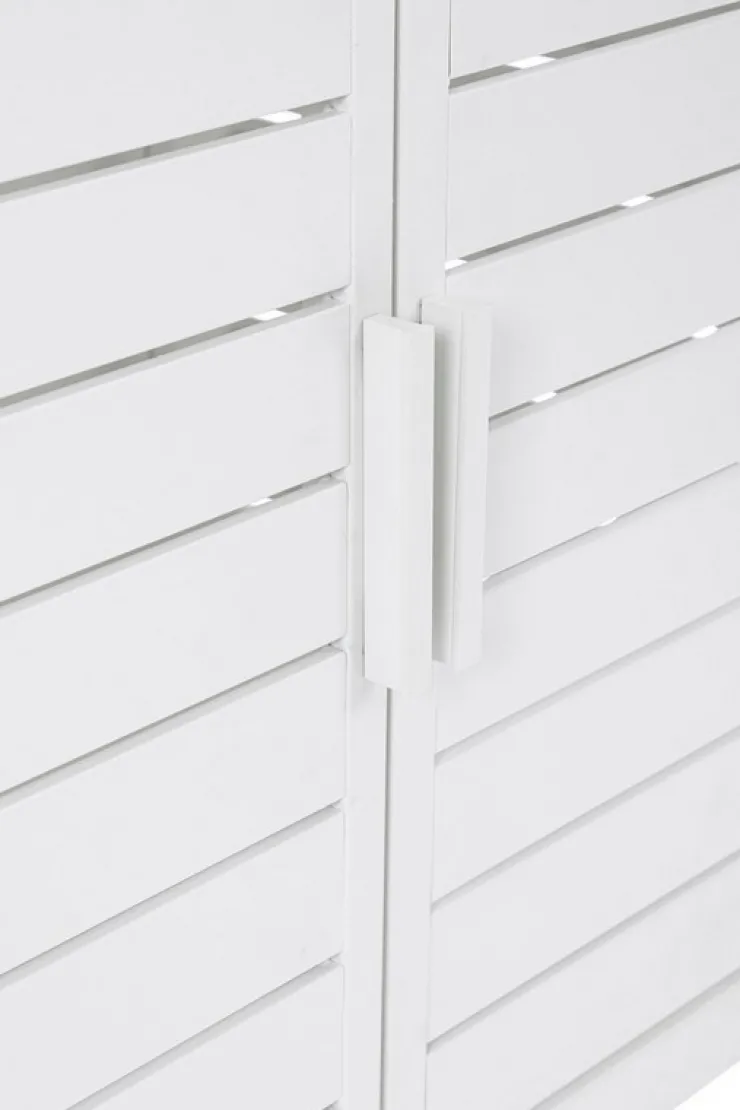 Carrelli E Bauli>Bizzotto MOBILE OUTDOOR 2 ANTE BIANCO YK11 - ATLANTIC