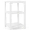 Carrelli E Bauli>Bizzotto MOBILE OUTDOOR 3 RIPIANI BIANCO YK11 - ATLANTIC