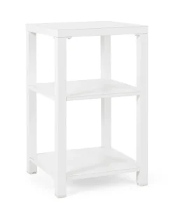 Carrelli E Bauli>Bizzotto MOBILE OUTDOOR 3 RIPIANI BIANCO YK11 - ATLANTIC