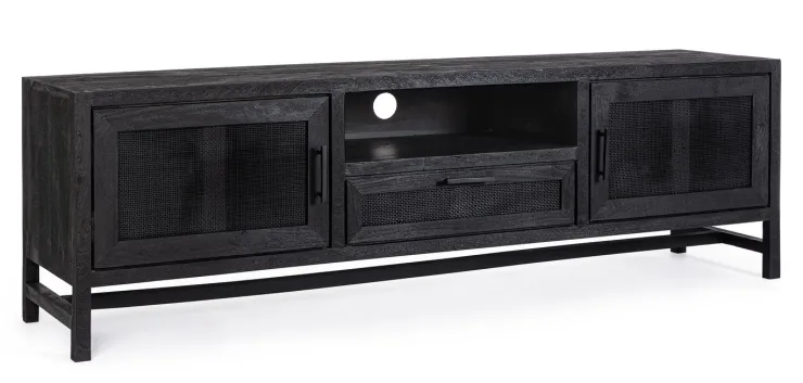 Porta Tv E Mobili Bassi>Bizzotto MOBILE PORTA TV 1 CASSETTO IN LEGNO - WESTON