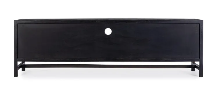 Porta Tv E Mobili Bassi>Bizzotto MOBILE PORTA TV 1 CASSETTO IN LEGNO - WESTON