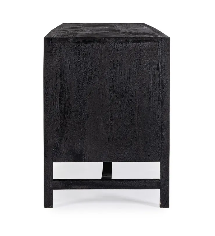 Porta Tv E Mobili Bassi>Bizzotto MOBILE PORTA TV 1 CASSETTO IN LEGNO - WESTON