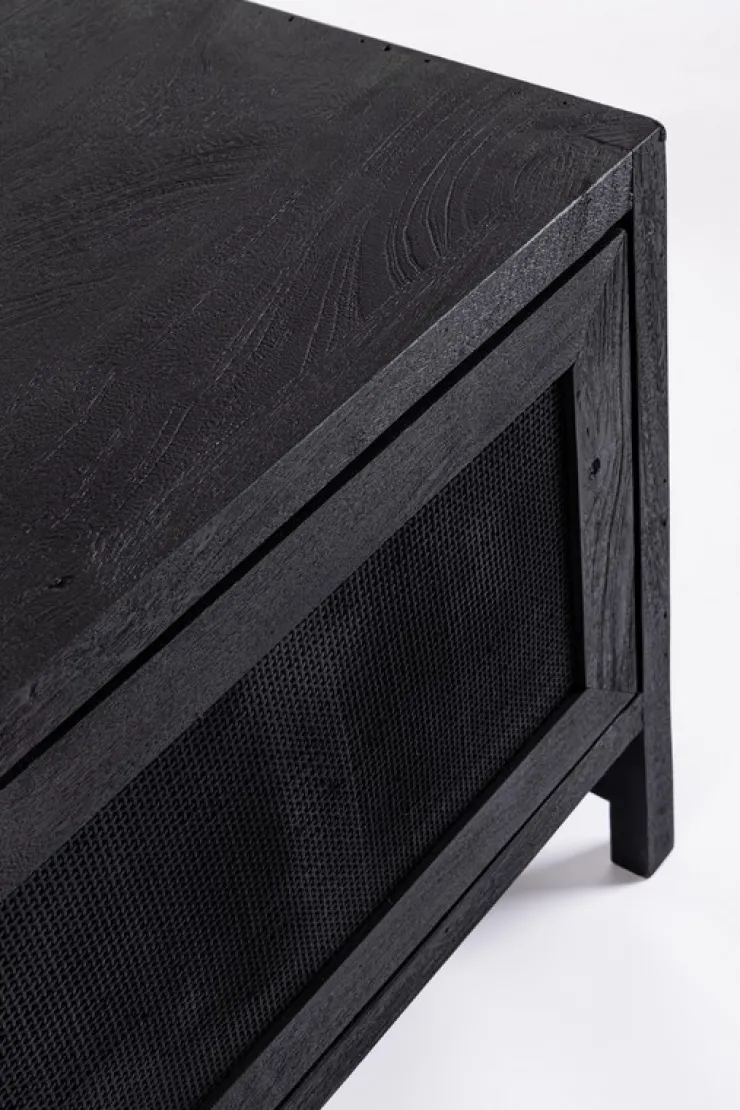 Porta Tv E Mobili Bassi>Bizzotto MOBILE PORTA TV 1 CASSETTO IN LEGNO - WESTON